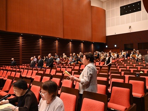 令和7年仙台中央南部地区吟道大会
