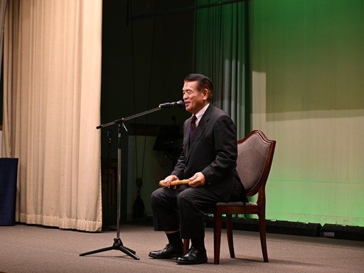 [尺八演奏]宮城岳風会創立55周年記念吟道大会