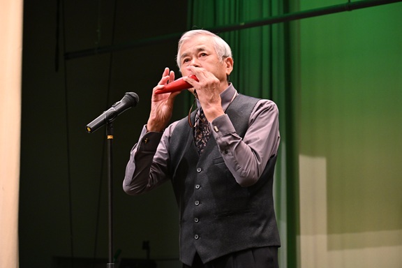 余興(オカリナ演奏)