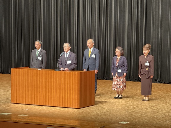 閉講式(主催者)